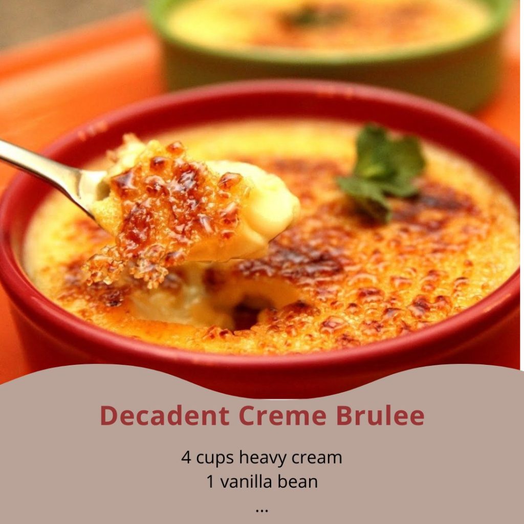 Creme Brulee