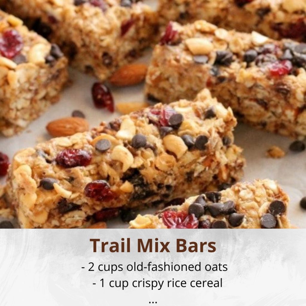 Nutty Snack Bars