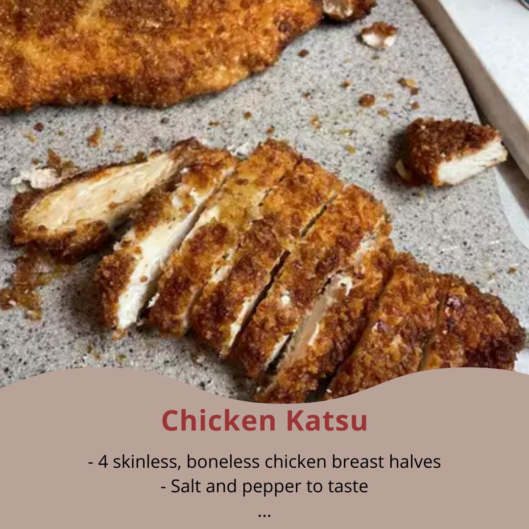 Chicken Katsu