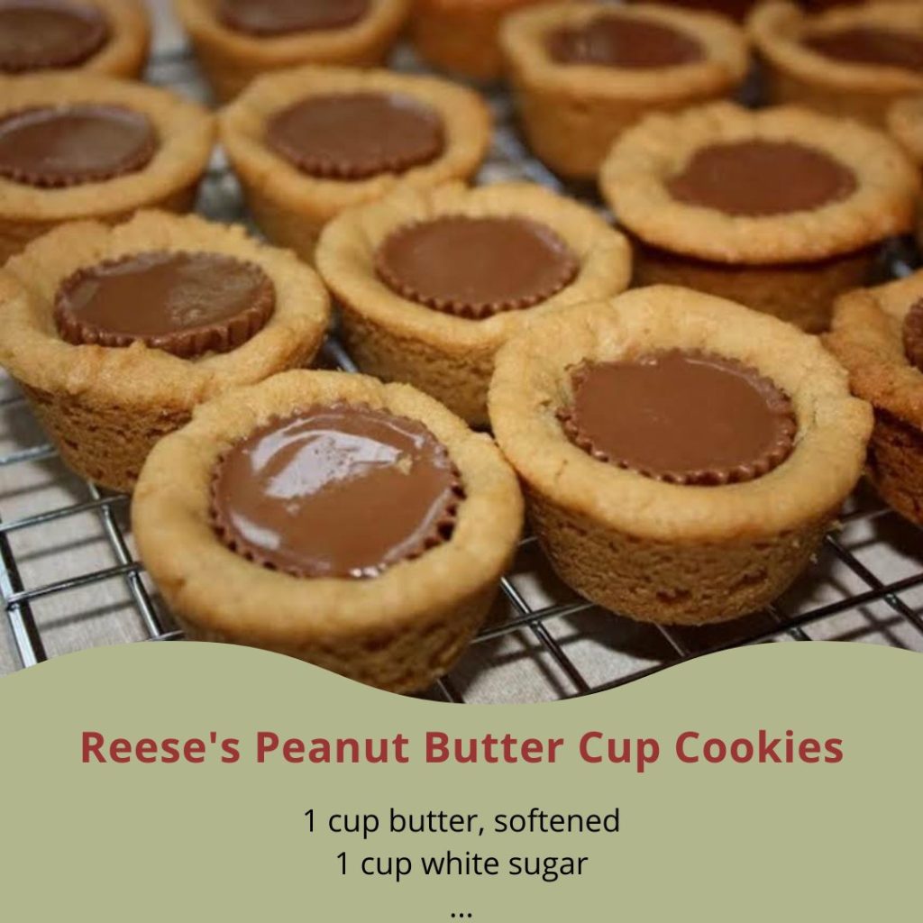 Reese's Peanut Butter Cup Cookies